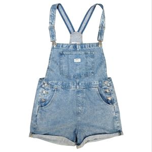 Levi's Vintage Shortalls Short Overalls Pockets